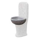 BETONSKI UMIVALNIK CEGRAM VRTNI, GABER, KORITO BREZ STOJALA, SAMO KORITO