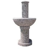 BETONSKI UMIVALNIK CEGRAM VRTNI, IŠKA, SIVO PRANA GLADKO KORITO