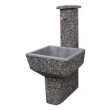 BETONSKI UMIVALNIK CEGRAM VRTNI, MALI KVADRAT