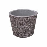 BETONSKO ZUNANJE KORITO LAN FI 45X36 PRANO