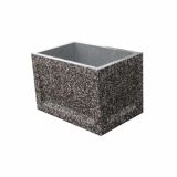 BETONSKO ZUNANJE KORITO SVIŠČ 60X40X40 CM PRANO