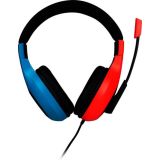 BIGBEN NINTENDO SWITCH SLUŠALKE RDEČE/MODRE