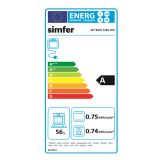 VGRADNA PEČICA + PLOŠČA SIMFER BIOH32B5CER