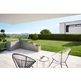 BIOHORT KOVINSKA VRTNA GREDA TEMNO SIVA