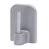 PRIBOR MYDECO BISTRO NOSILEC SAMOLEP. SREBRN, 4 KOS