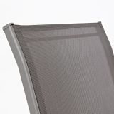 KOVINSKI STOL ALMA TEKST. T. SIV