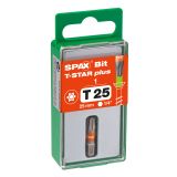 VIJAČNI NASTAVEK SPAX BIT T-STARPLUS T25 1KOS