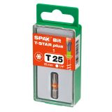 VIJAČNI NASTAVEK SPAX BIT T-STARPLUS T25 1KOS