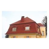 BITUMENSKA SKODLA TEGOLA CANADESE BARVA ŽGANE GLINE 006 PREMIUM OBLIKA BOBROVCA