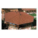 BITUMENSKA SKODLA TEGOLA CANADESE RDEČA DVA ODTENKA 002 TOP PRAVOKOTNA OBLIKA