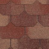 BITUMENSKA SKODLA TEGOLA CANADESE RDEČA DVA ODTENKA 004 PREMIUM LIBERTY