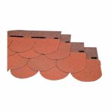 BITUMENSKA SKODLA TEGOLA CANADESE RDEČA DVA ODTENKA 010 PREMIUM OBLIKA BOBROVCA