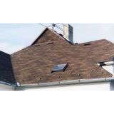 BITUMENSKA SKODLA TEGOLA CANADESE RJAVA DVA ODTENKA 023 PREMIUM OBLIKA BOBROVCA