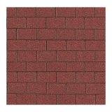 BITUMENSKA SKODLA TEGOLA CANADESE ŠPANSKO RDEČA 003 TOP PRAVOKOTNA OBLIKA