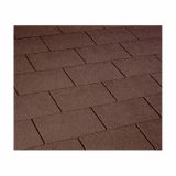 BITUMENSKA SKODLA TEGOLA CANADESE TEMNO RJAVA 021 PREMIUM PRAVOKOTNA OBLIKA