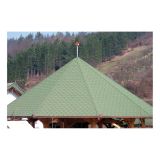 BITUMENSKA SKODLA TEGOLA CANADESE ZELENA 075 TOP OBLIKA BOBROVCA