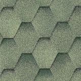 BITUMENSKA SKODLA TEGOLA CANADESE ZELENA DVA ODTENKA 070 PREMIUM MOSAIK