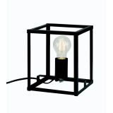 NAMIZNA SVETILKA BLACK STEEL 1XE27