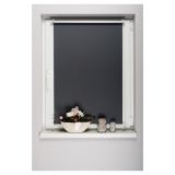 ROLO HUNGARIA KARNIS BLACKOUT 100X150 EASYFIX GRAFIT