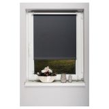 ROLO HUNGARIA KARNIS BLACKOUT 80X210 EASYFIX GRAFIT