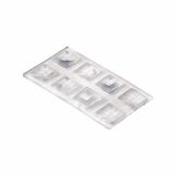 BLAŽILEC HETTICH DIY 10X10X2 MM, KVADRATEN SAMOLEP. PROZ. ZAV=16 KOS