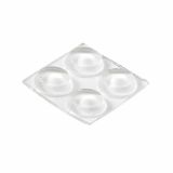 BLAŽILEC HETTICH DIY FI 13X3 MM, OKROGEL SAMOLEP. PROZ. ZAV=12 KOS