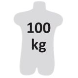 BLAŽILEC PADCA KRATOS HOPE 1.5M / 100KG - FA3050015