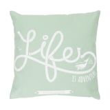 BLAZINA 2LIFE 47X47 CM LIFE SVETLO ZELENA