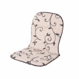 BLAZINA DAJAR BEŽ S ČRNIMI VITICAMI 80X43X3 CM