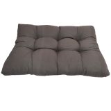 BLAZINA DAJAR BLAZINE ZA PALETE 80X120X12 CM, LILA SIVA