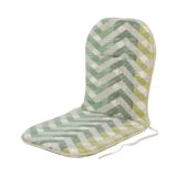 BLAZINA DAJAR CIK CAK ZELENA 80X43X3 CM