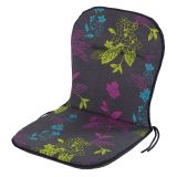 BLAZINA DAJAR FLOWERS RJAVA 80X43X3 CM