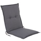 BLAZINA DAJAR MALEZJA NIEDRIG 100X46X5 CM, SIVA