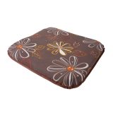 BLAZINA DAJAR RJAVO CVETJE 45X45X5 CM