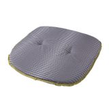 BLAZINA DAJAR SIVA-ZELENA 42X42X3 CM