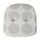 BLAZINA DAJAR SIVI KROGI 42X42X5 CM