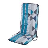 BLAZINA DAJAR SKY TURKIZ 116X47X6 CM