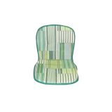 BLAZINA FORUM ZELENE ČRTE 80X45X3 CM