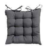 BLAZINA MADISON PANAMA, SIVA, 46X46 CM