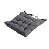 BLAZINA MADISON PANAMA, SIVA, 46X46 CM