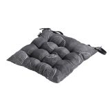 BLAZINA MADISON TOSCANE 46X46 CM TEMNO SIVA, VZOREC KROG