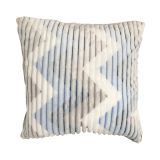 BLAZINA MQ 45X45 CM MODRO SIVA