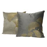 BLAZINA OKRASNA GINKO LIST 45X45 CM