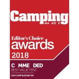 ŠOTOR EASY CAMP BLIZZARD 500 ZA 5 OSEB SIV