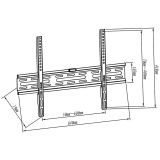 BLOW NOSILEC ZA TV 76-857, ČRN