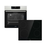 VGRADNA PEČICA + PLOŠČA GORENJE BO735E114X + ECT41SC JUMP SET