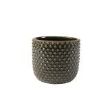 KERAMIČNI NOTRANJI LONEC TS BOLINO ZELEN 14 CM H13