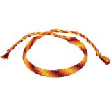 DODATKI, ORODJE ZA NAKIT RAYHER BOMBAŽNE VRVICE ORANŽNE, 5 BARV X 10M