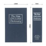 ROČNA KASETA ZA DENAR ROTTNER BOOKCASE MODRE BARVE