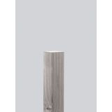 LESENA DESKA ZA TERASO BOR IMPREGNIRAN, SIVA 3000X70X45 MM PODKONSTR.